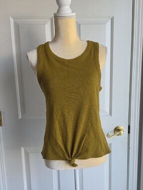 Madewell Audio Knot-Front Tank